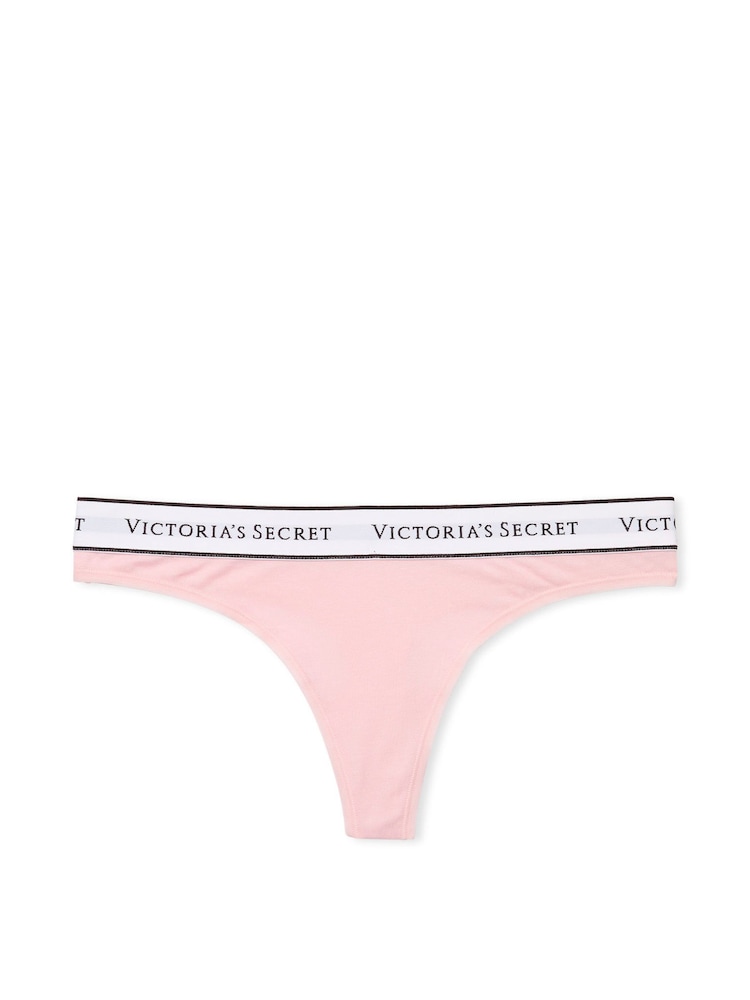 Victoria's Secret Pretty Blossom Pink Thong Knickers - Image 3 of 3 Victoria's Secret Pretty Blossom Pink Thong Knickers - Image 3 of 3