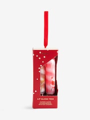Set of 3 Christmas Scented Swirl Lip Glosses - Image 1 of 3