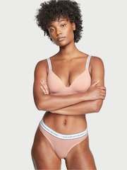 Victoria's Secret Misty Rose Pink Thong Knickers - Image 1 of 3