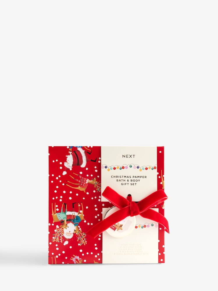 Christmas Pamper Bath & Body Gift Set - Image 1 of 4