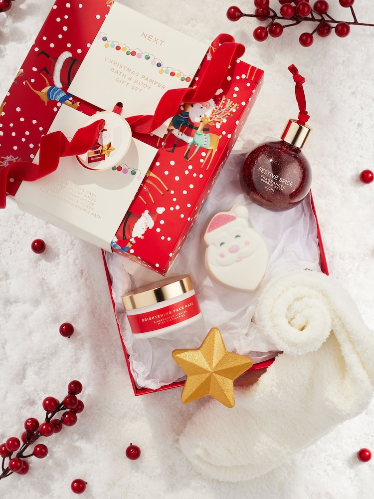 Christmas Pamper Bath & Body Gift Set - Image 2 of 4