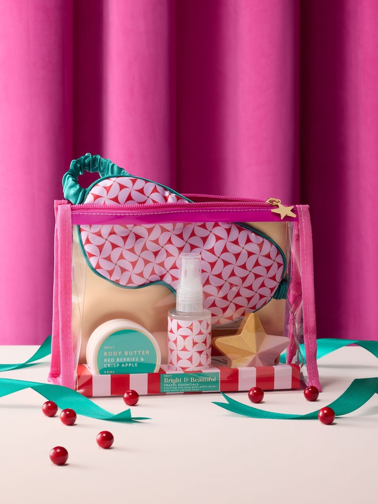 Bright & Beautiful Travel Pamper Gift Set - Image 1 of 3