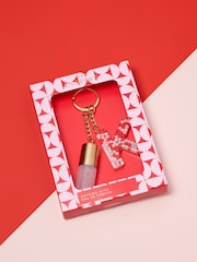 Inspire Monogram Initial Keyring and Perfume - Image 10 of 33