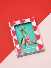 Inspire Monogram Initial Keyring and Perfume - Image 11 of 33