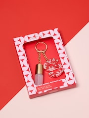 Inspire Monogram Initial Keyring and Perfume - Image 15 of 33
