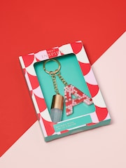 Inspire Monogram Initial Keyring and Perfume - Image 2 of 33