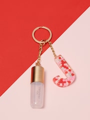 Inspire Monogram Initial Keyring and Perfume - Image 22 of 33