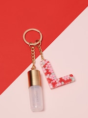 Inspire Monogram Initial Keyring and Perfume - Image 24 of 33