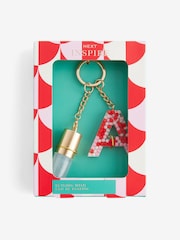 Inspire Monogram Initial Keyring and Perfume - Image 33 of 33