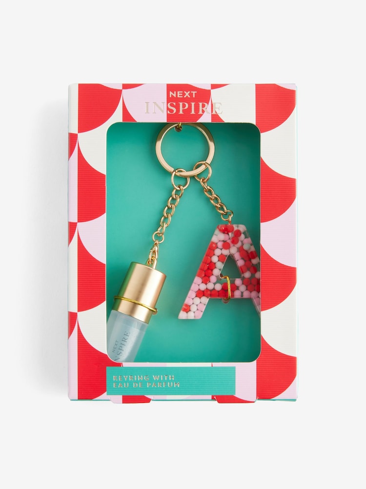 Inspire Monogram Initial Keyring and Perfume - Image 33 of 33