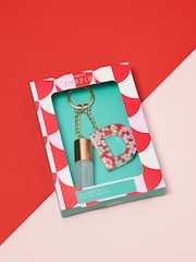 Inspire Monogram Initial Keyring and Perfume - Image 5 of 33