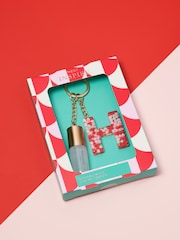 Inspire Monogram Initial Keyring and Perfume - Image 7 of 33