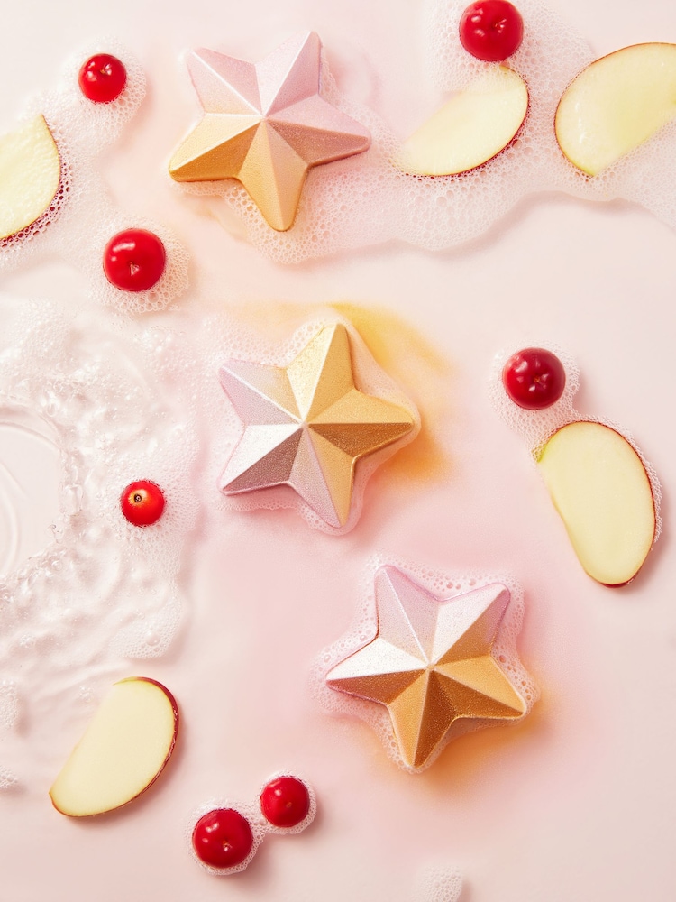 Set of 3 Bright & Beautiful Star Bath & Shower Fizzers - Image 2 of 3