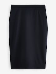 Navy Tailored Pencil Skirt - Image 5 of 6