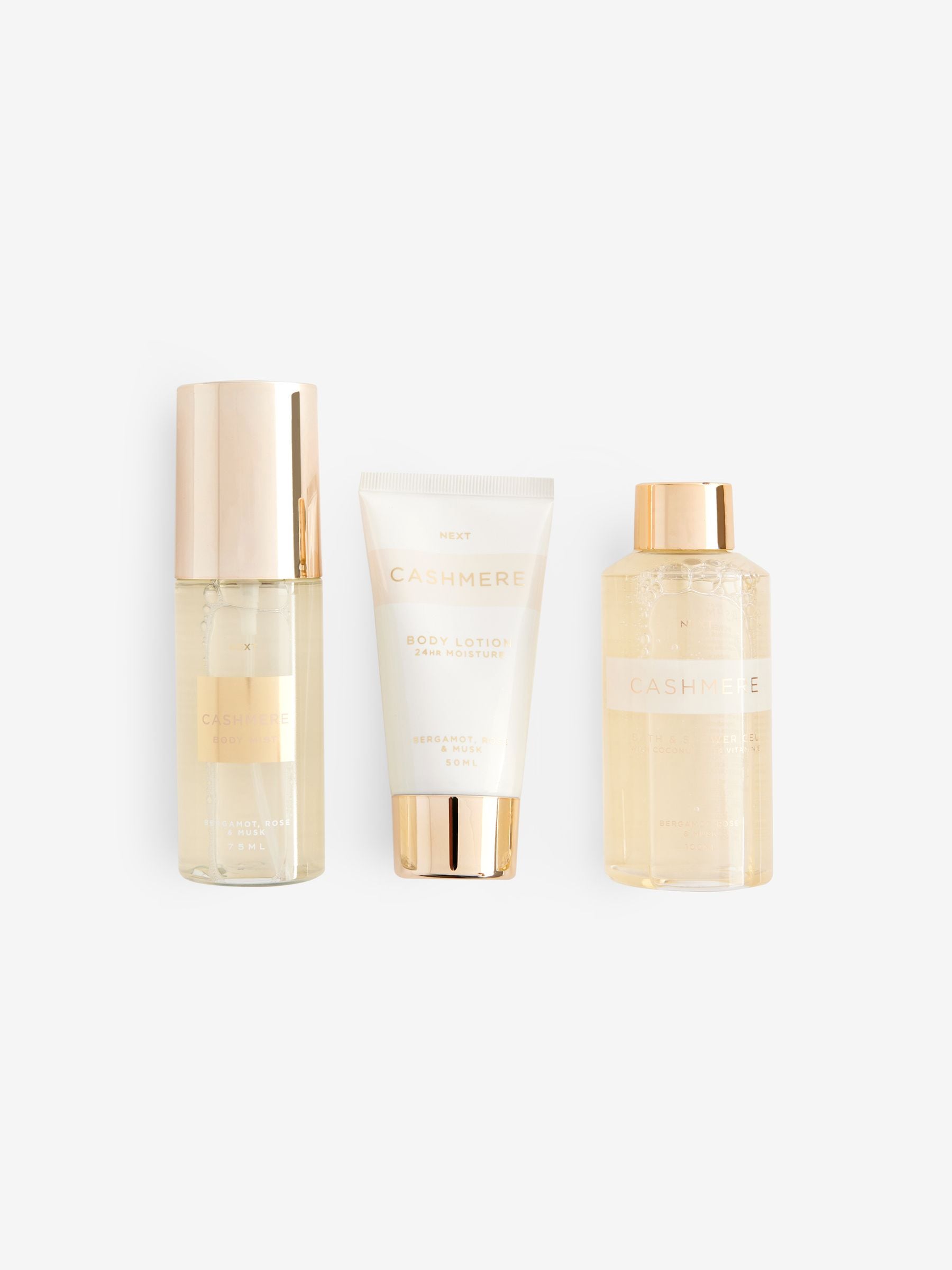 Cashmere Mini Travel Bath & Body Gift Set | Laura Ashley