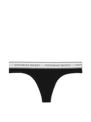Victoria's Secret Black Thong Knickers - Image 3 of 3