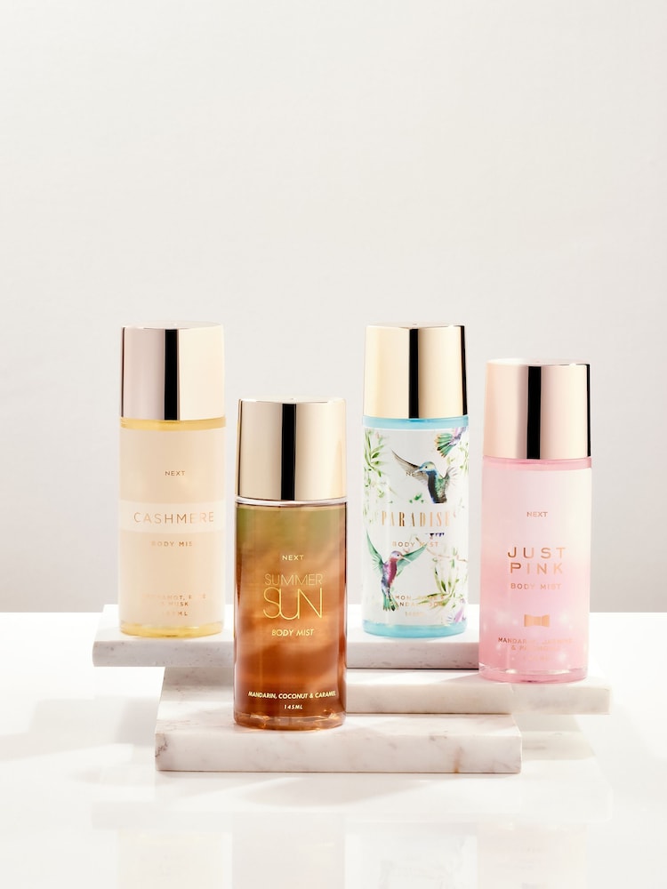 Set of 4 Body Mists 145ml - Image 2 of 3 Set of 4 Body Mists 145ml - Image 2 of 3