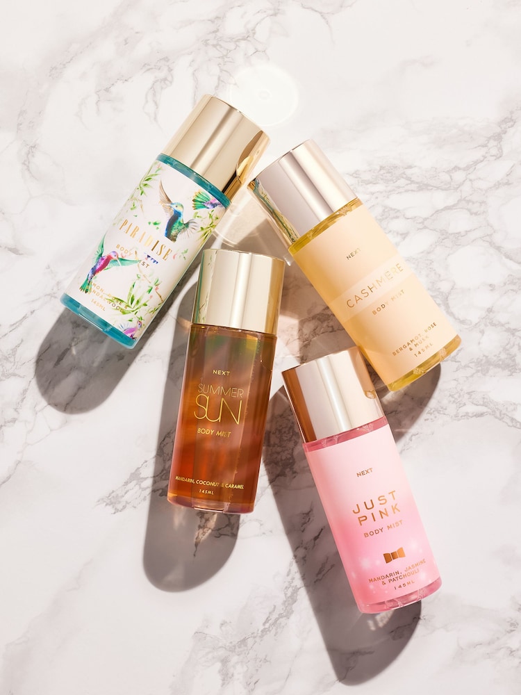 Set of 4 Body Mists 145ml - Image 3 of 3 Set of 4 Body Mists 145ml - Image 3 of 3