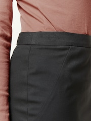 Black Tailored Pencil Skirt - Image 4 of 6