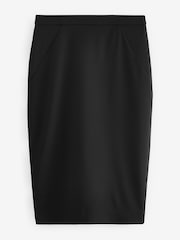 Black Tailored Pencil Skirt - Image 5 of 6