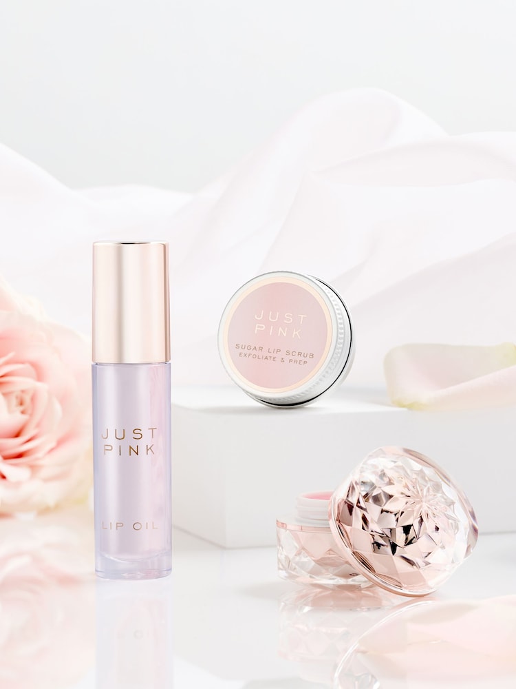 Just Pink 3-Step Lip Care Kit - Image 1 of 5