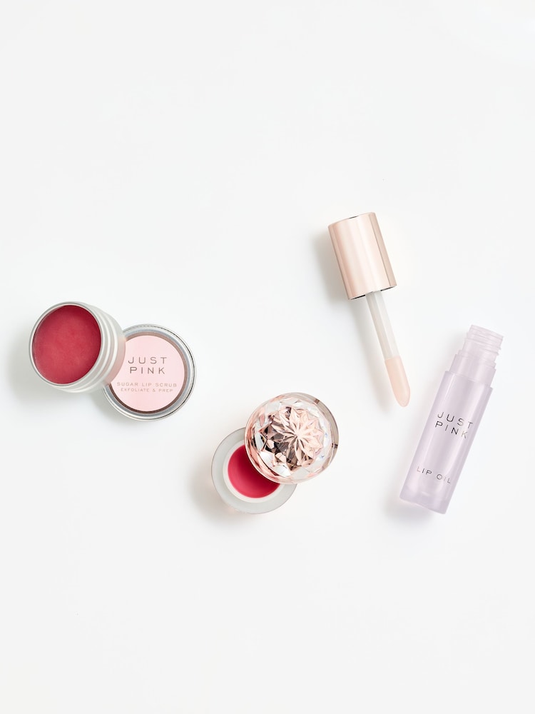 Just Pink 3-Step Lip Care Kit - Image 5 of 5
