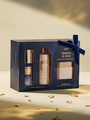 Glimmer & Glow Luxury Bath & Body Gift Set - Image 1 of 4