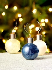 Set of 3 Glimmer & Glow Shimmer Bubble Bath Baubles 100ml - Image 1 of 5