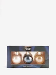 Set of 3 Glimmer & Glow Shimmer Bubble Bath Baubles 100ml - Image 4 of 5