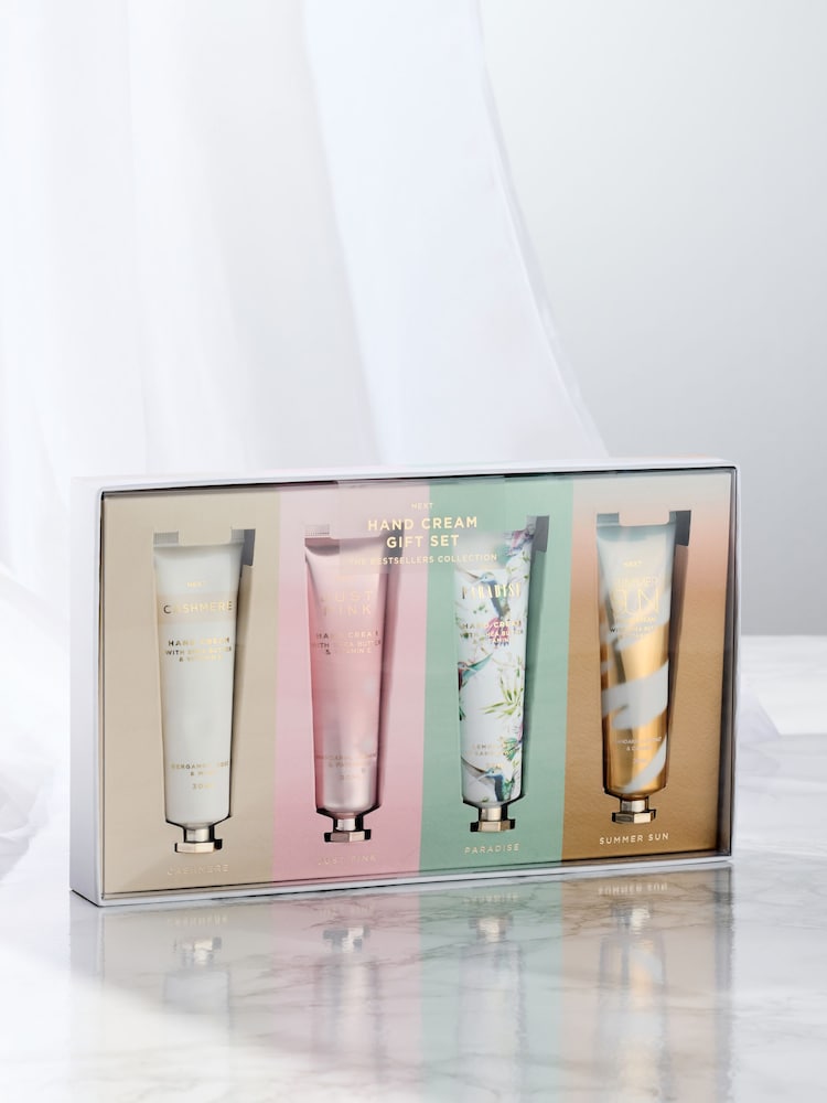 Set of 4 Mini Hand Creams Gift Set - Image 1 of 4