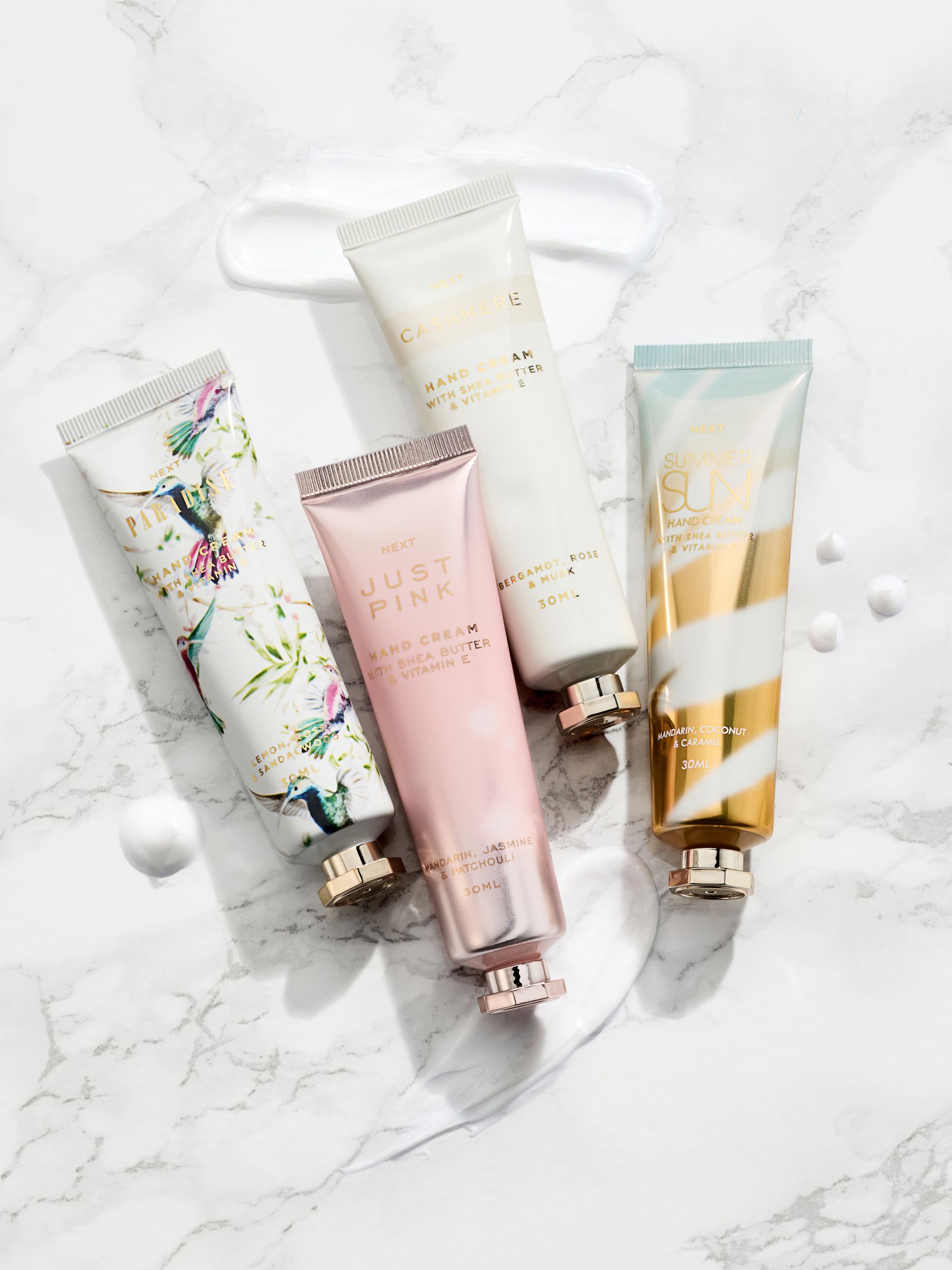 Buy Set of 4 Mini Hand Creams Gift Set from the Next UK online shop