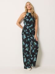 Long Tall Sally Black Georgette Jumpsuit - Image 2 of 5