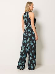 Long Tall Sally Black Georgette Jumpsuit - Image 3 of 5