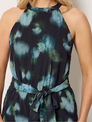 Long Tall Sally Black Georgette Jumpsuit - Image 4 of 5