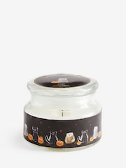 Black Pumpkin Spice Fragranced Jar Candle - Image 4 of 4