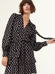 Baukjen Odile Black Dress with Lenzing™ Ecovero™ - Image 1 of 2