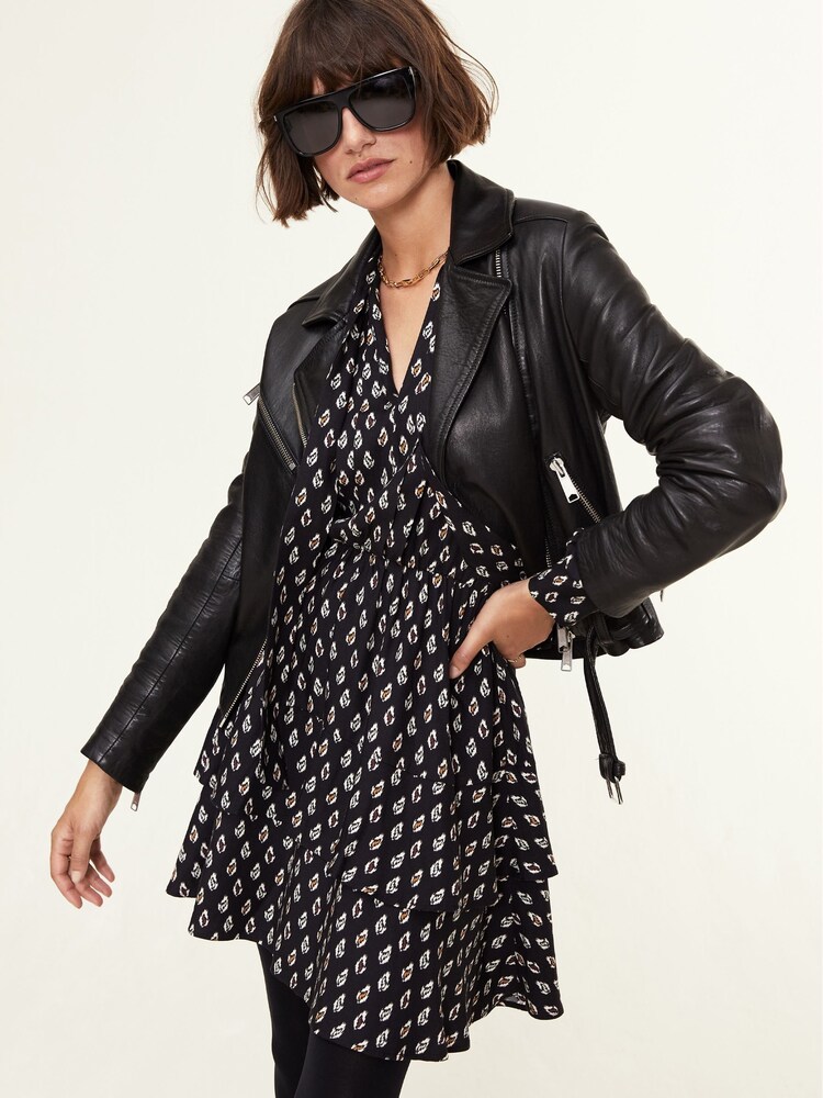 Baukjen Odile Black Dress with Lenzing™ Ecovero™ - Image 2 of 2