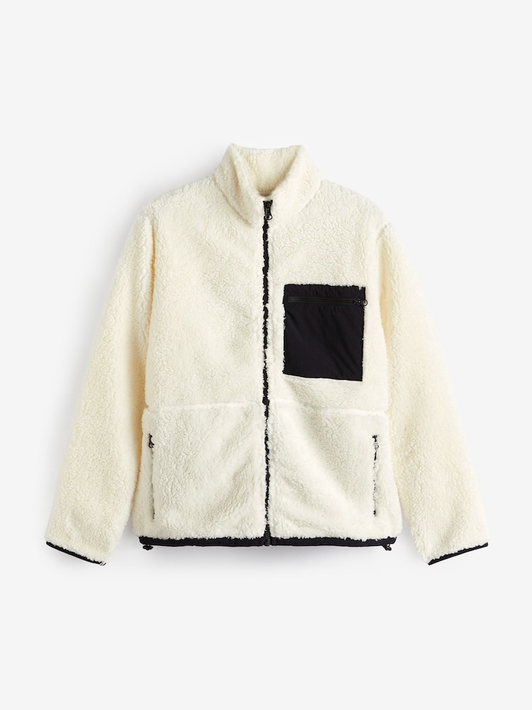 Baukjen Natural Lana Recycled Fleece - Image 1 of 1