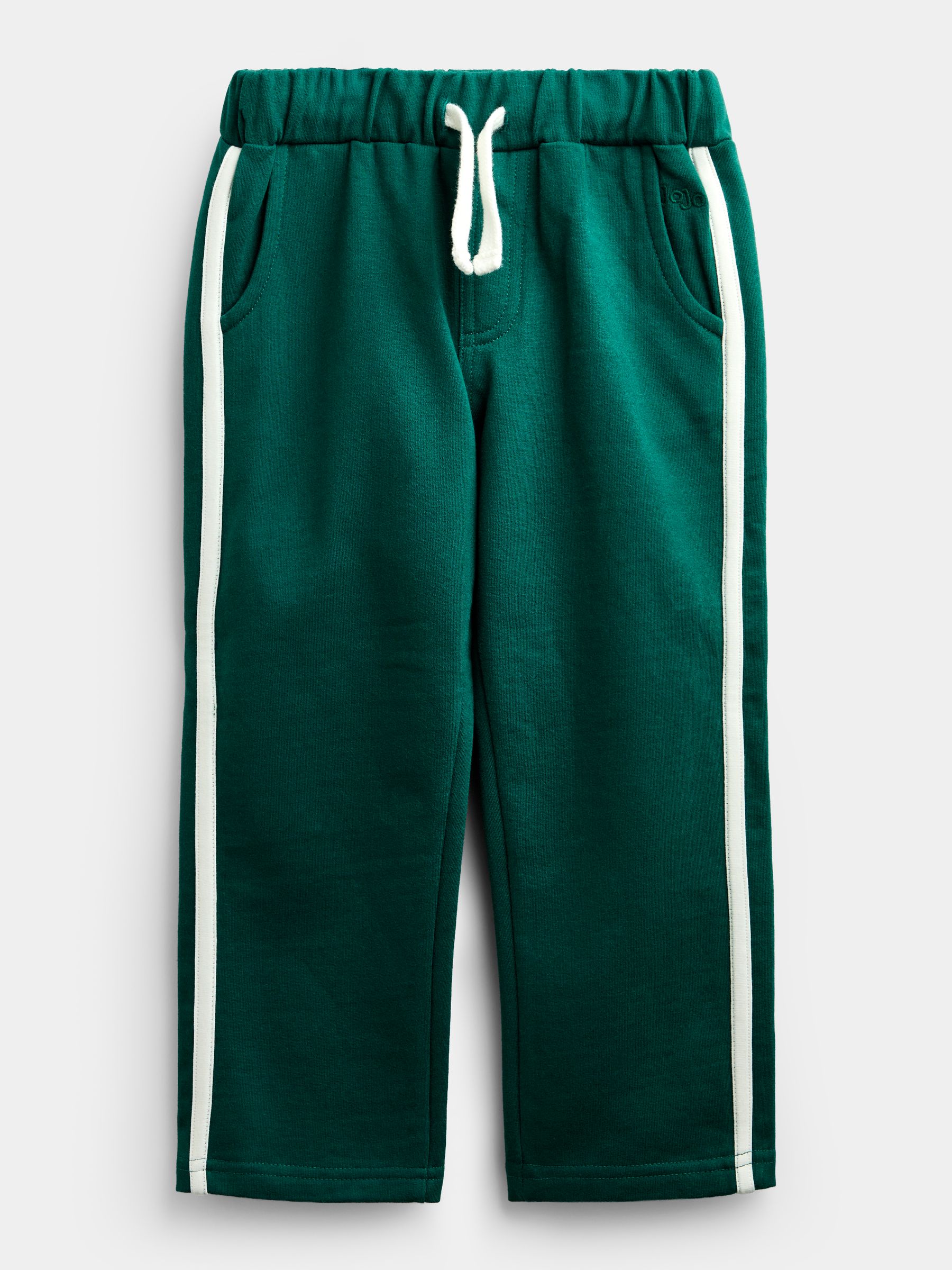 Buy JoJo Maman Bébé Red & Green Stripe 2-Pack Straight Leg Joggers