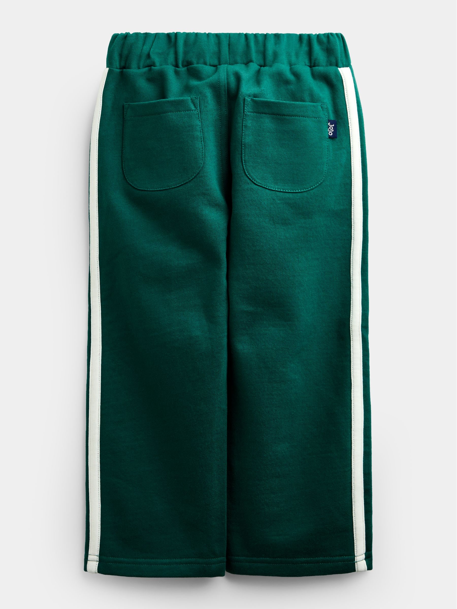 Buy JoJo Maman Bébé Red & Green Stripe 2-Pack Straight Leg Joggers
