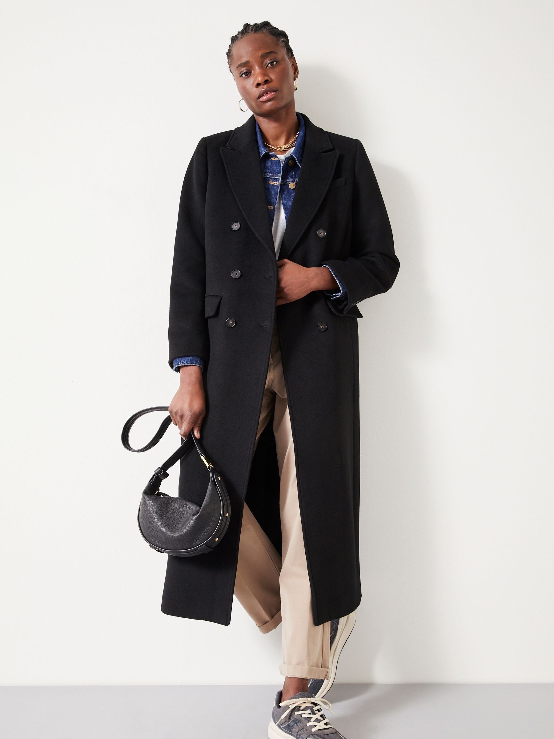 ジャケット・アウター Her lip to Mademoiselle 2Way Long Coat herlipto Mademoiselle 2Way Long Coat