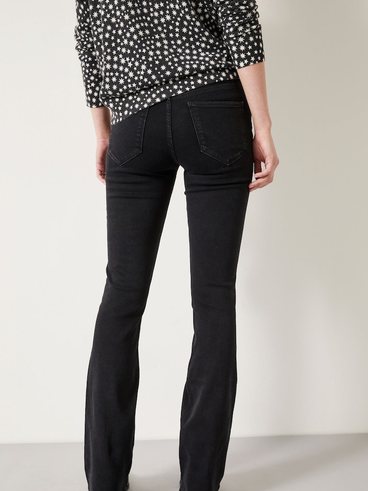Hush Black Lorna Bootcut Jeans - Image 2 of 5