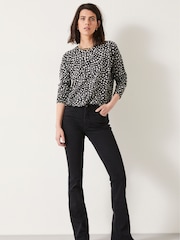 Hush Black Petite Lorna Bootcut Jeans - Image 1 of 1