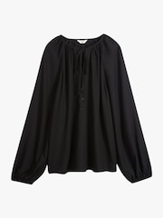 Hush Black Zadie Tie Neck Top - Image 5 of 5