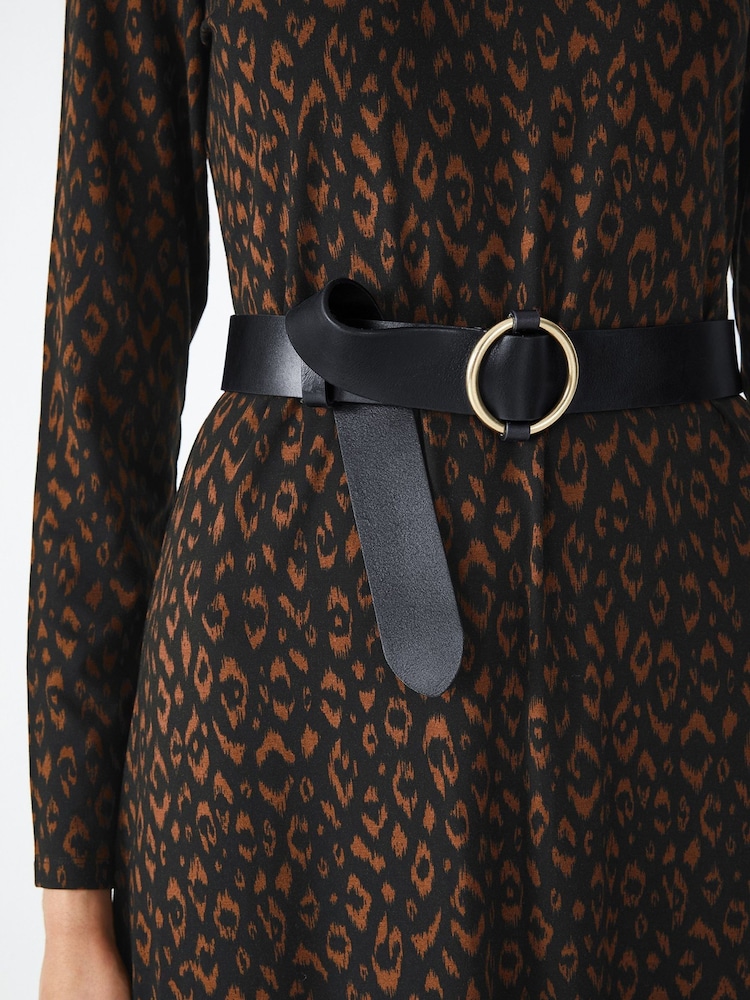 Hush Black Brindisi Belt - Image 1 of 3 Hush Black Brindisi Belt - Image 1 of 3