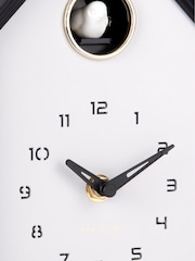 Karlsson Black Reina Cuckoo Wall Clock - Image 4 of 5