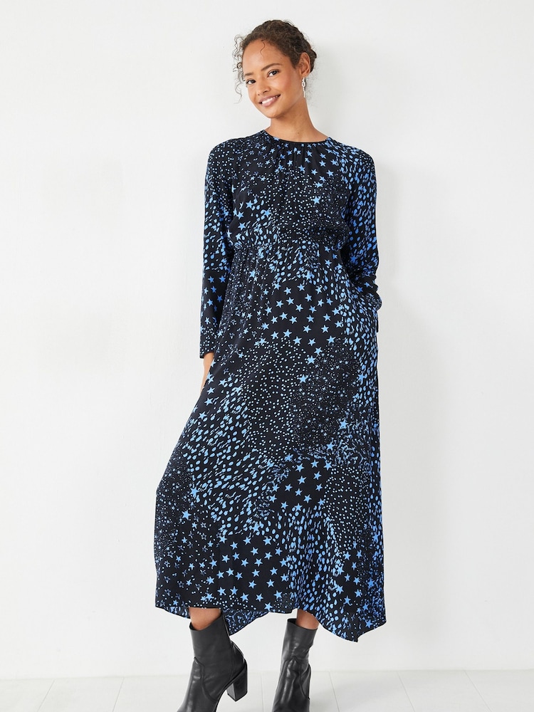 Hush Black Willow Midi Dress - Image 1 of 5