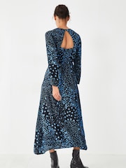 Hush Black Willow Midi Dress - Image 2 of 5