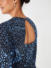 Hush Black Willow Midi Dress - Image 3 of 5