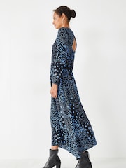 Hush Black Willow Midi Dress - Image 4 of 5